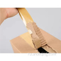 Экологичная крафт -бумажная лента Jumbo Roll Brown бумажная лента